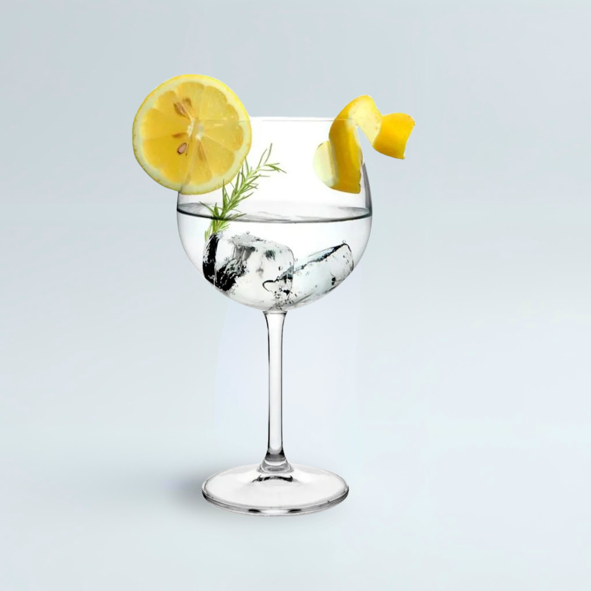 Colibri Ballon - 6 Copas de Vidrio