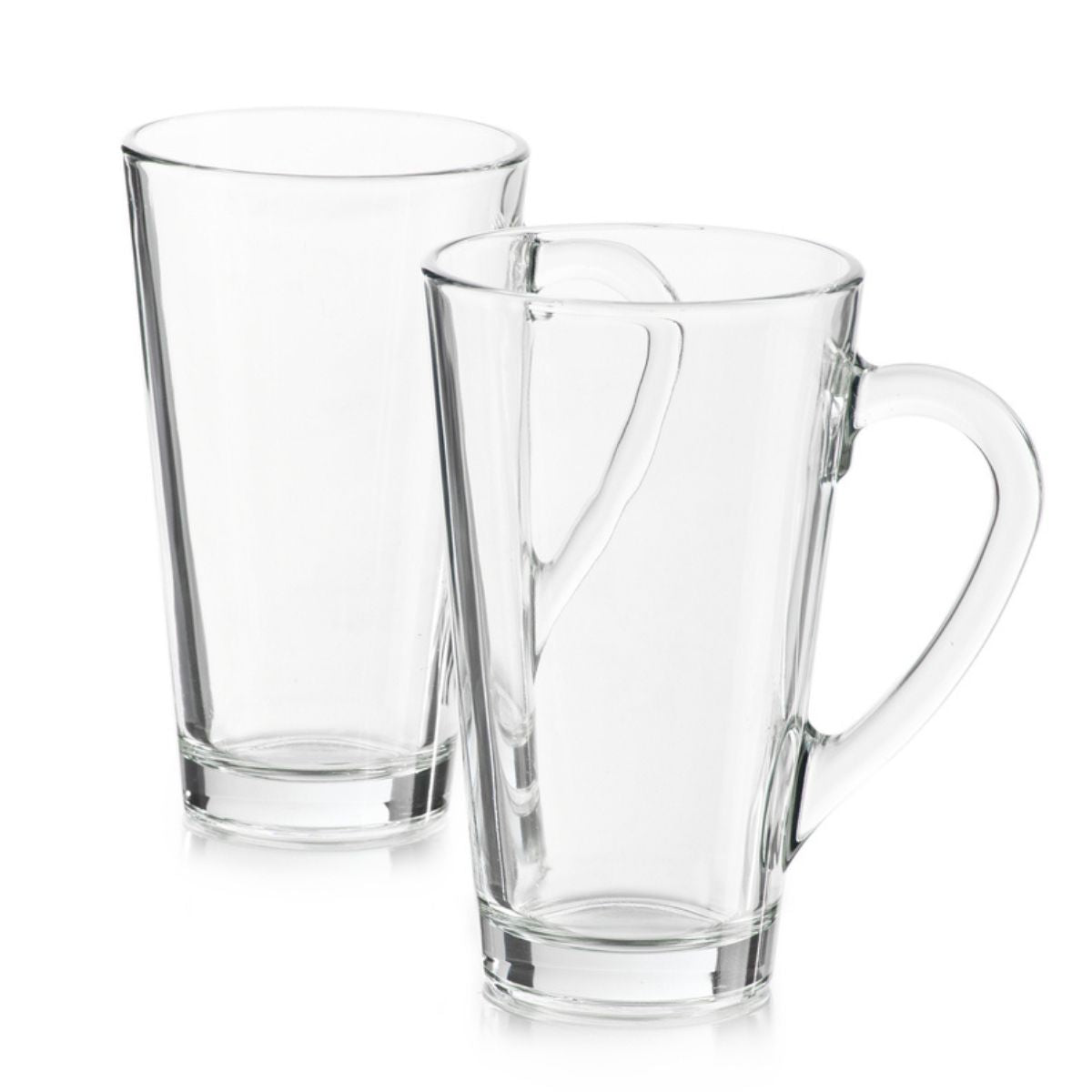 Cavana - Juego De 12 Tazas De Vidrio 486 ml