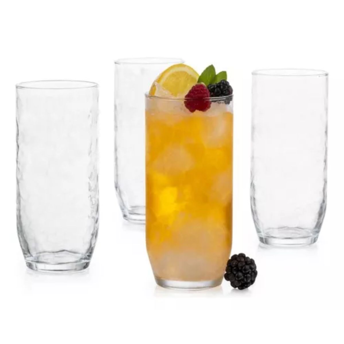 Alaska - Juego De 4 Vasos De Vidrio 445 ml