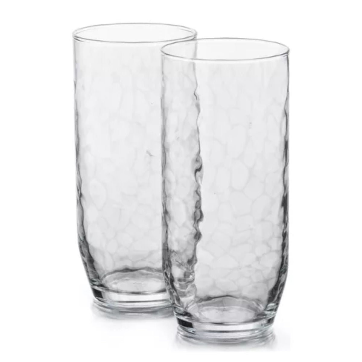Alaska - Juego De 4 Vasos De Vidrio 445 ml
