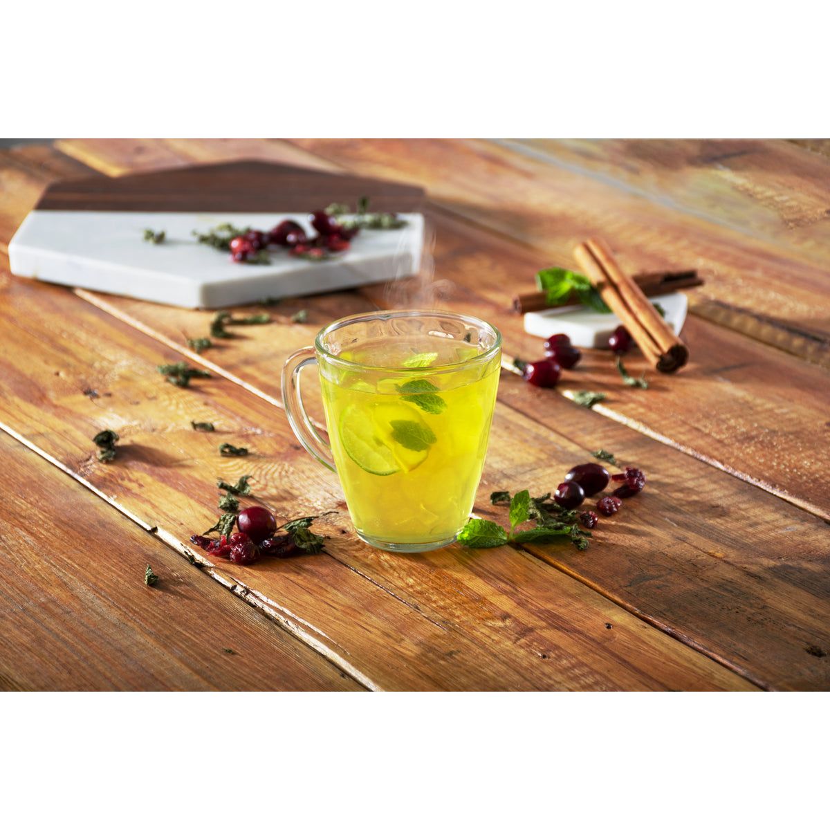 Alaska - Juego De 12 Tazas De Vidrio 345 ml