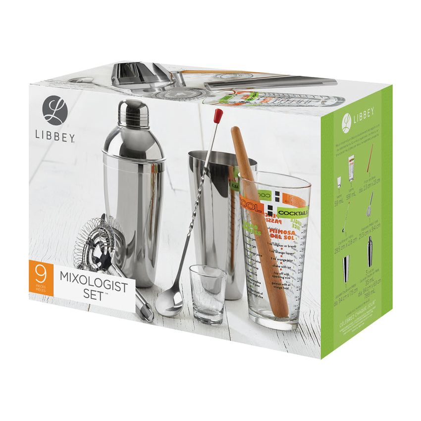 Cool 9pzs Mixology para Bebidas