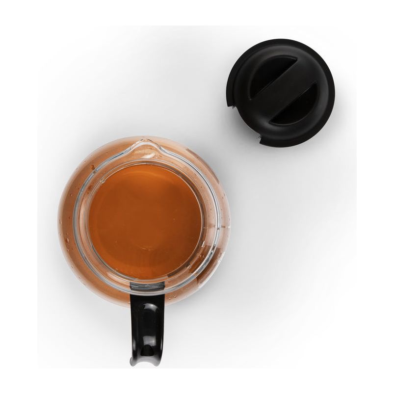 Tetera Jarra de Vidrio para Calentar a Fuego Directo