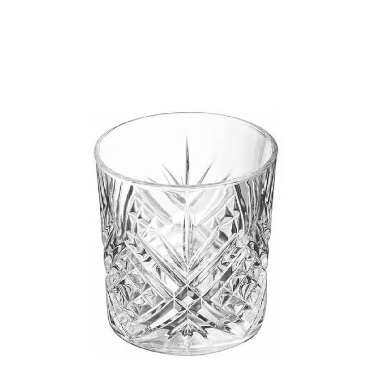 Eugene - Juego de 6 Vasos de Vidrio Tipo Cortado