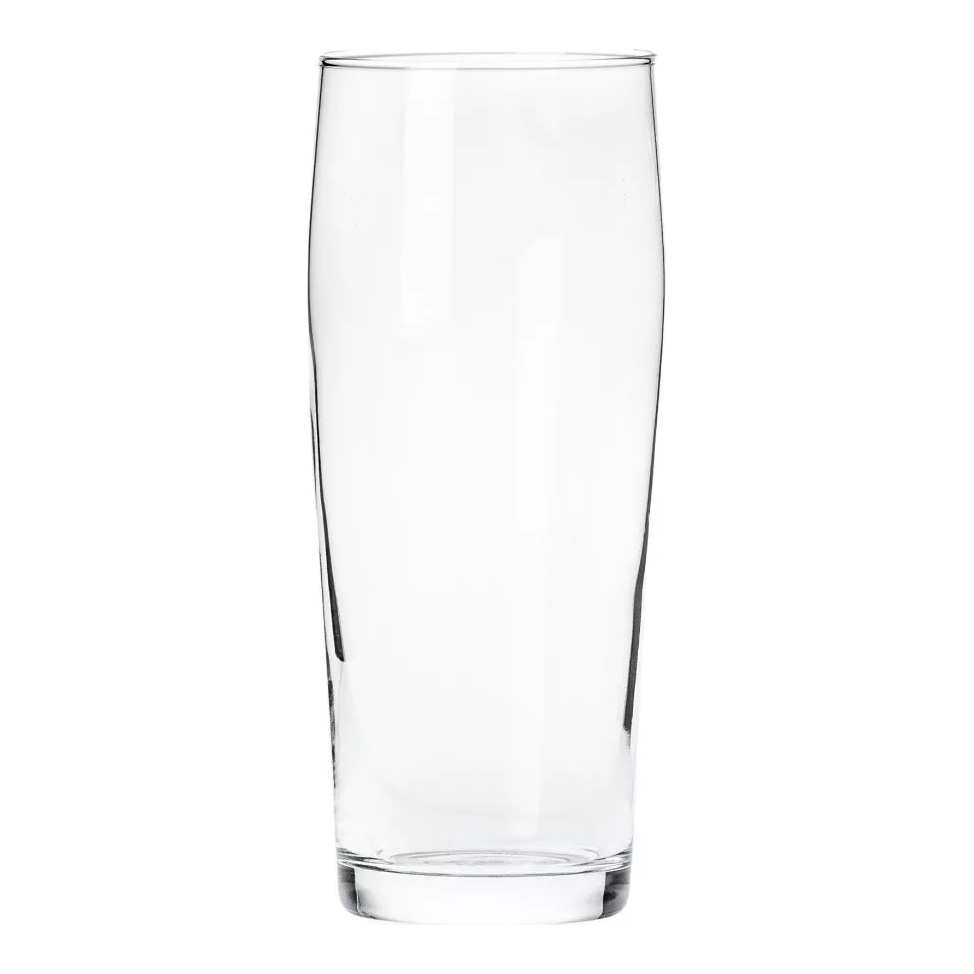 Lubeck - Juego De 6 Vasos Cerveceros De Vidrio