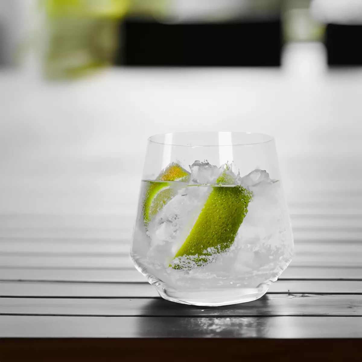 Zen - Juego De 6 Vasos De Vidrio