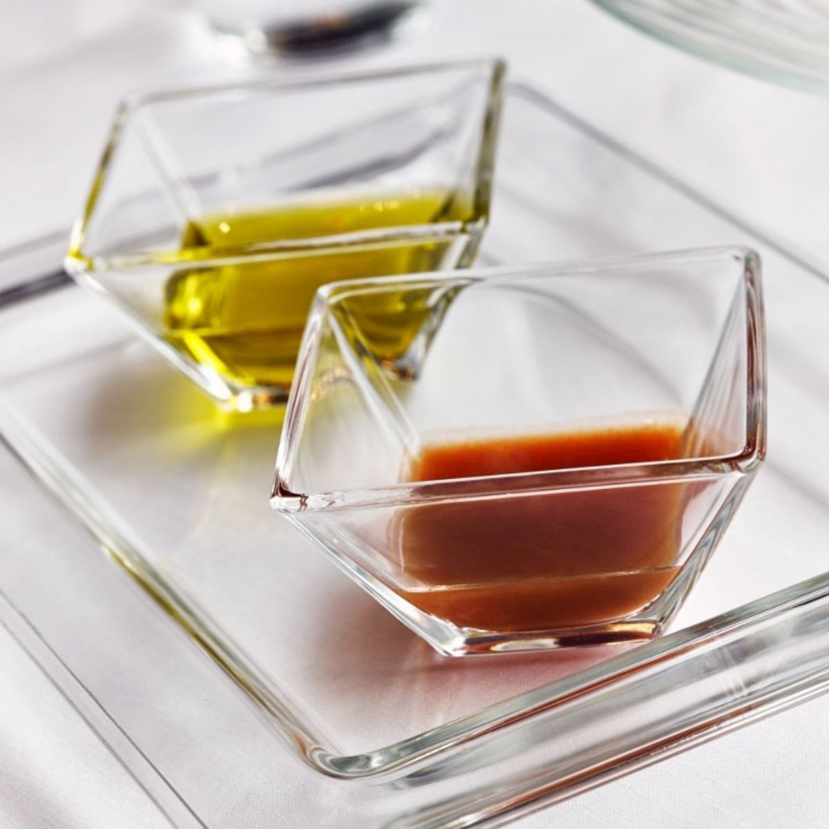 Modi - Tazón de Vidrio Duadrado