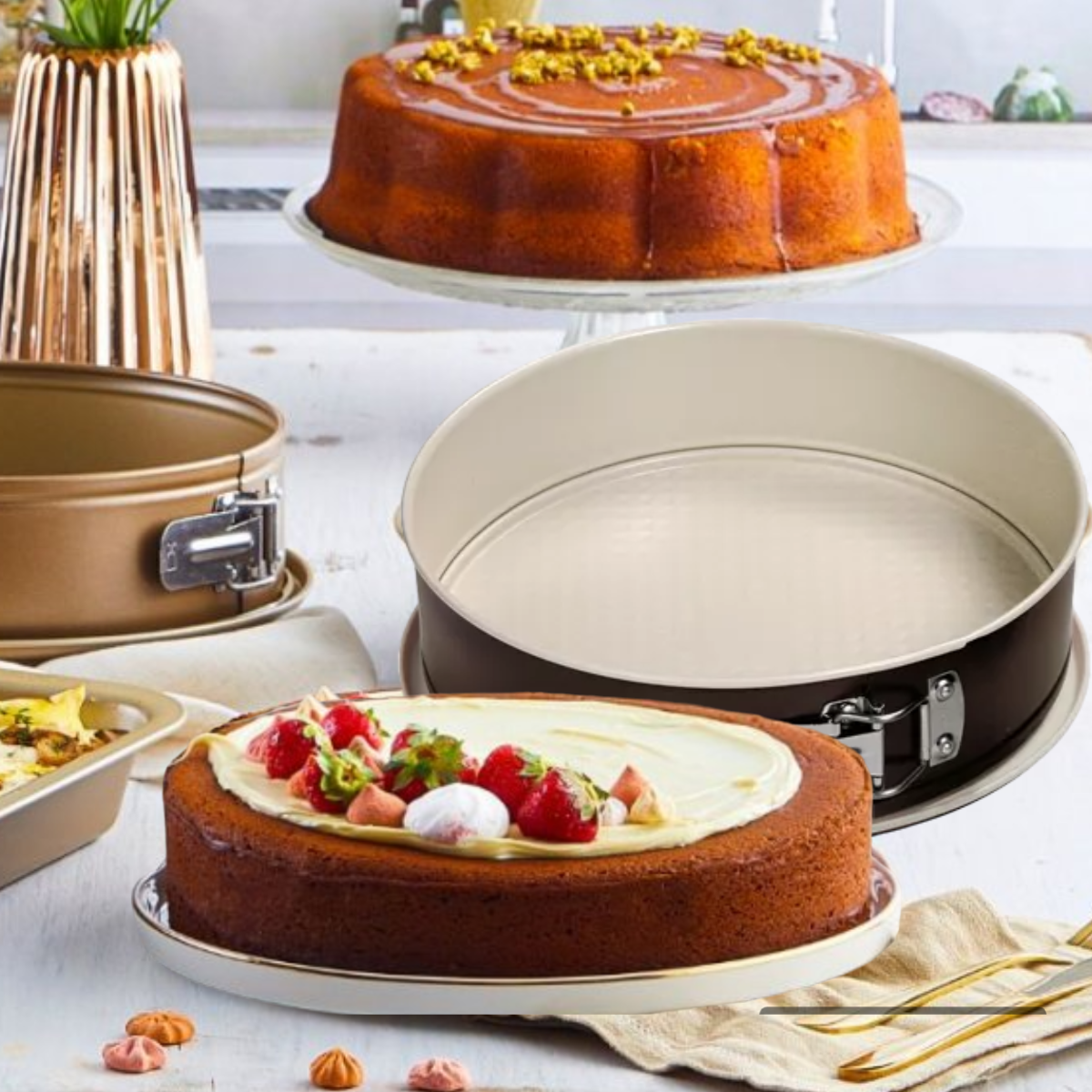 Chocoforme - Molde Desmontable de Acero 26 cm