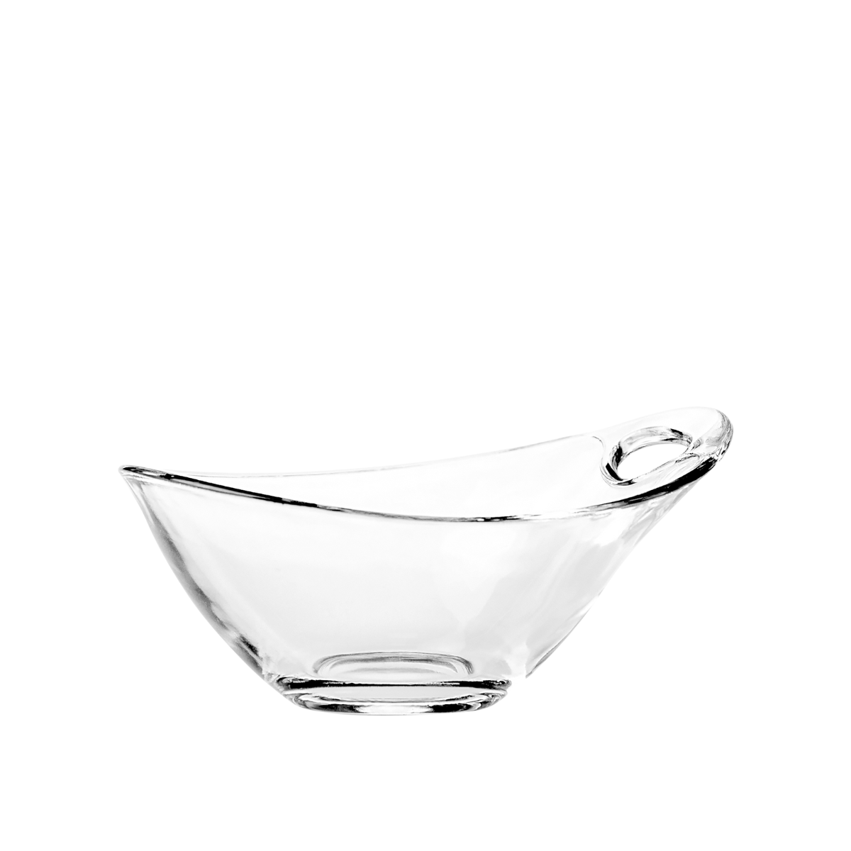 Practica - Juego de 4 Bowls de Vidrio.