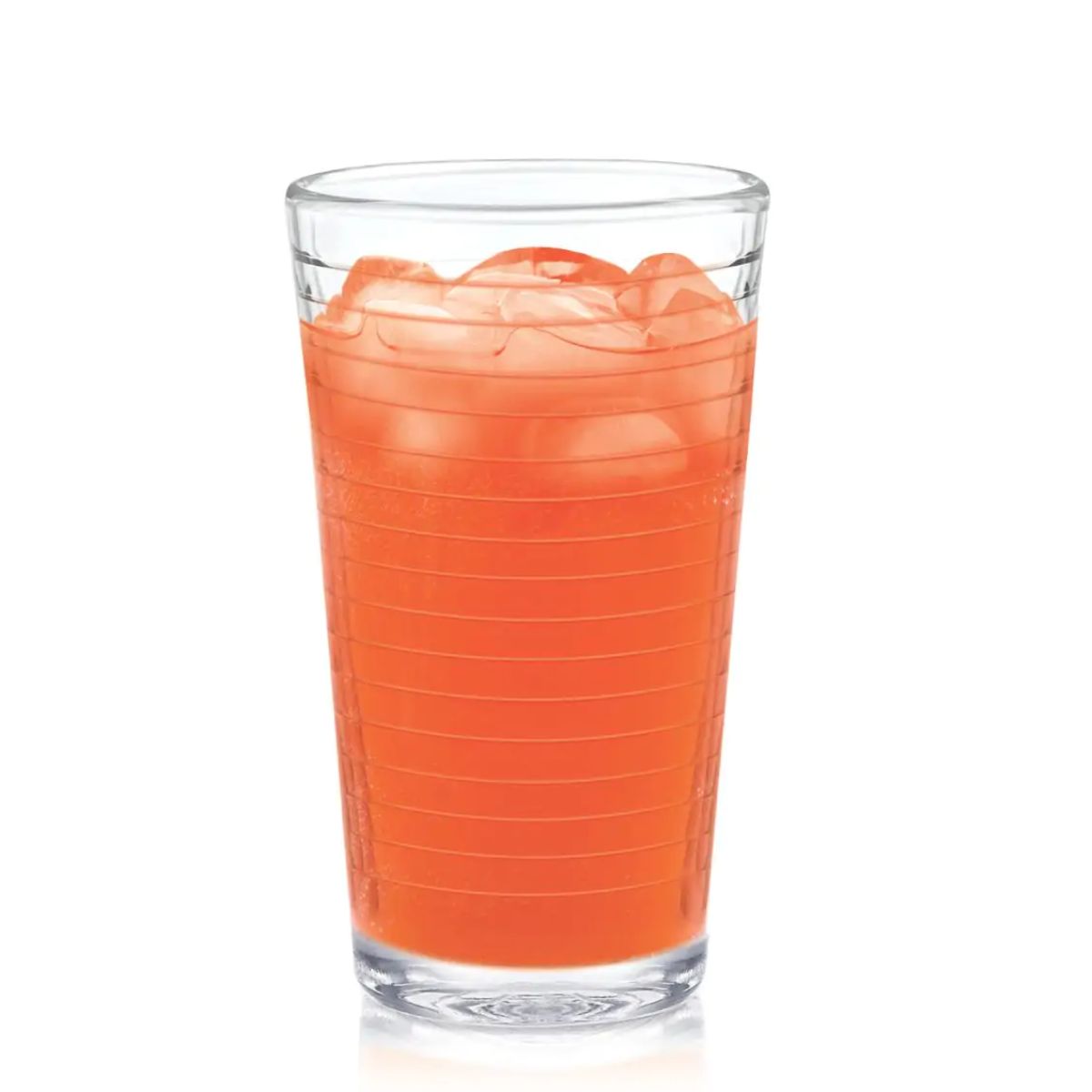 Optico - Juego De Vasos De Vidrio 340 ml