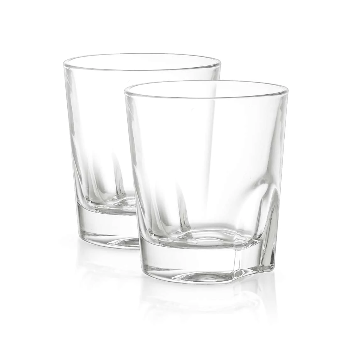 Nelio - Juego de 6 Vasos DOF de Vidrio 200 ml