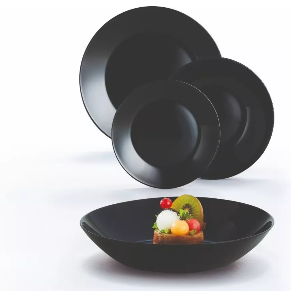 Zelie - Vajilla De Opal Resistente 12 piezas