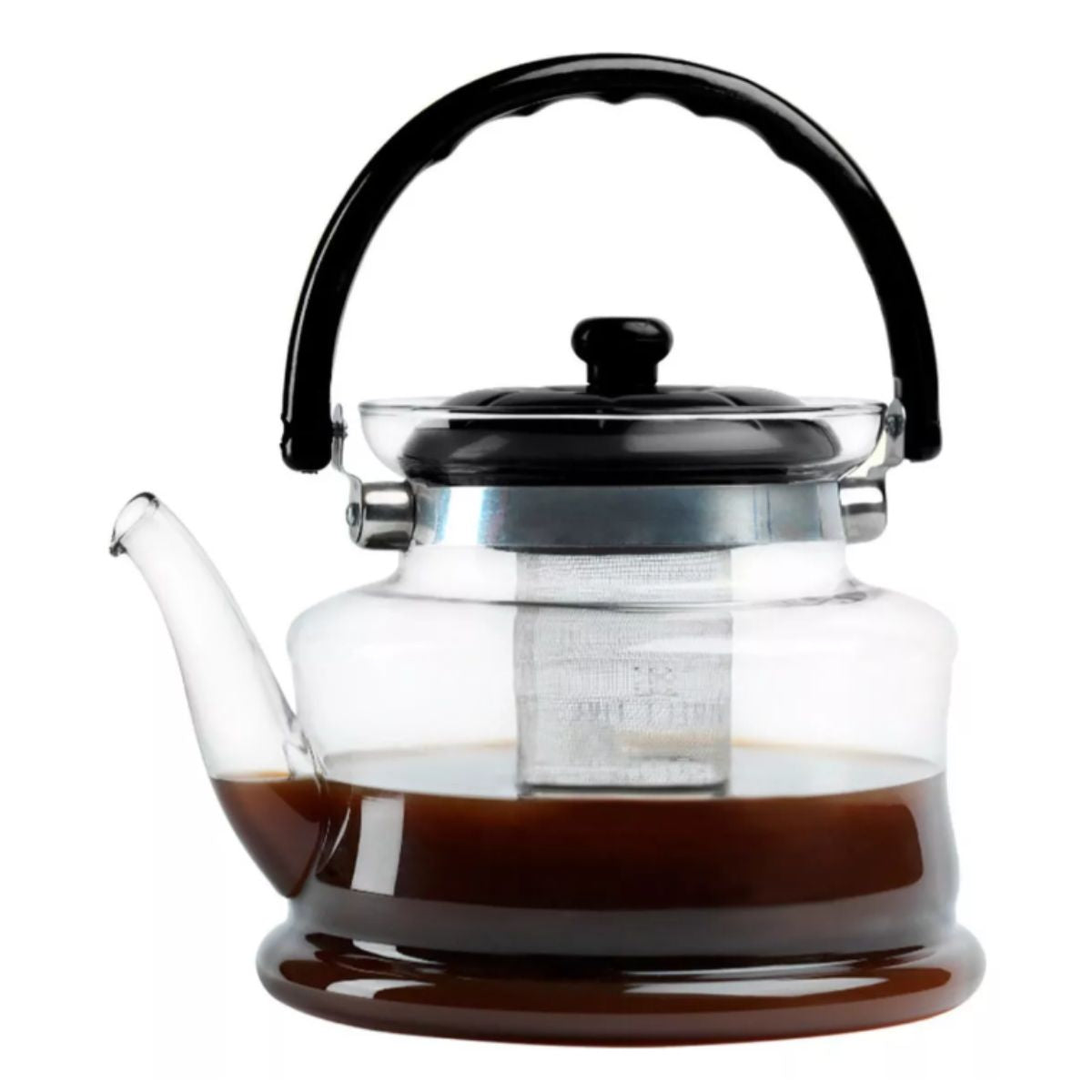 Tetera de Borosilicato para Calentar a Fuego Directo