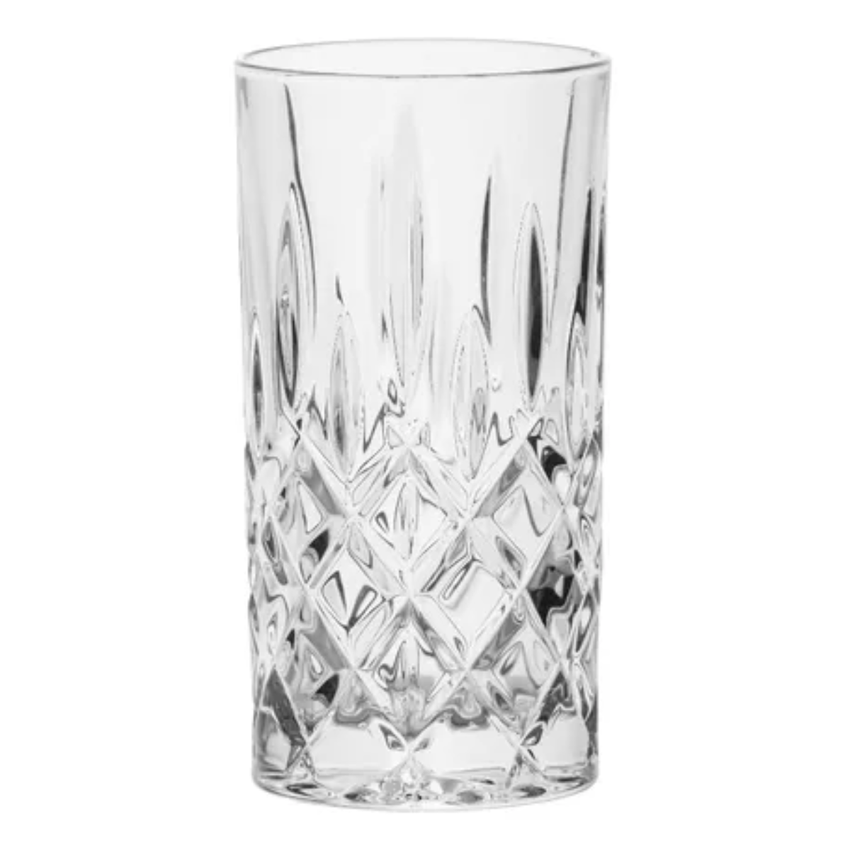 Eternal - Juego De 12 Vasos De Vidrio Tipo Cortado