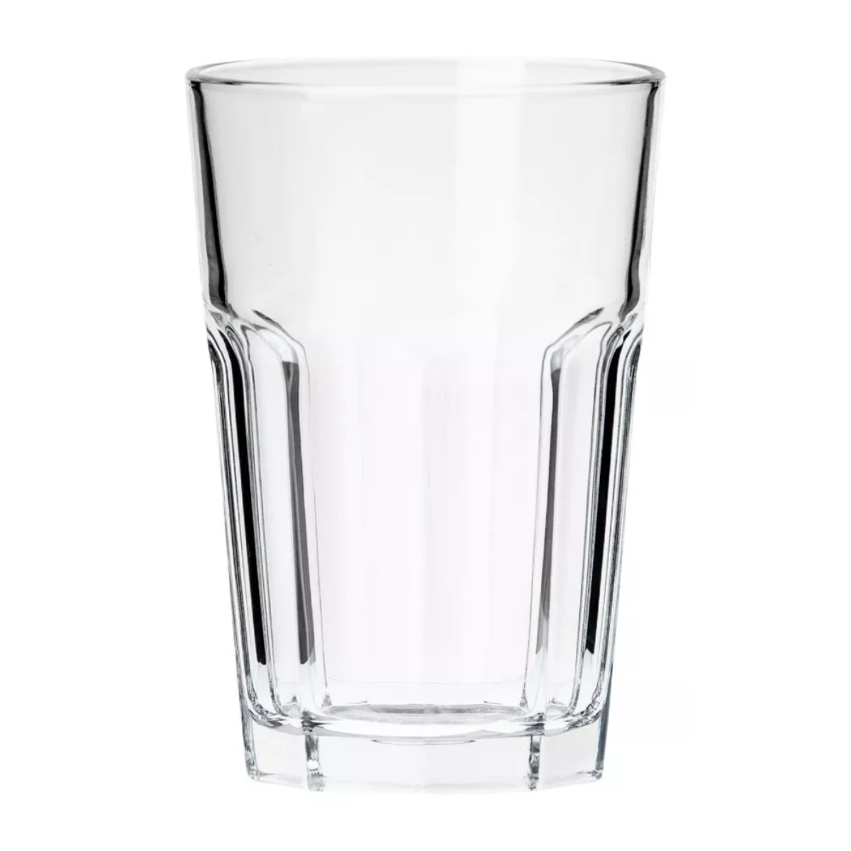 London - Set De 18 Vasos De Vidrio Altos Y Bajos