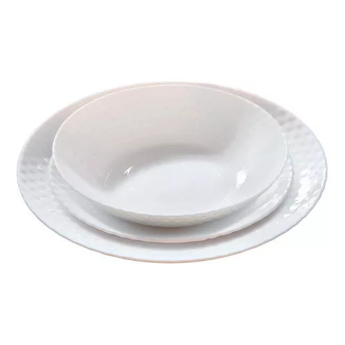Pampille - Vajilla De Opal con Textura