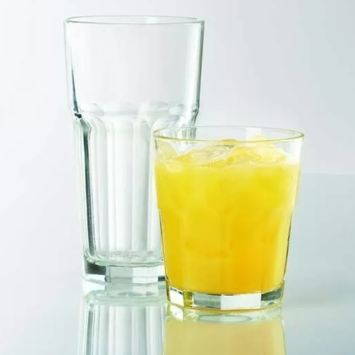 London - Set De 18 Vasos De Vidrio Altos Y Bajos