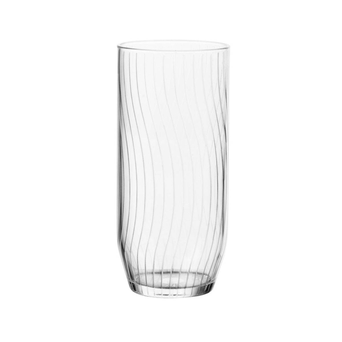Brisa - Juego 4 Vasos HB de Vidrio 455 Ml