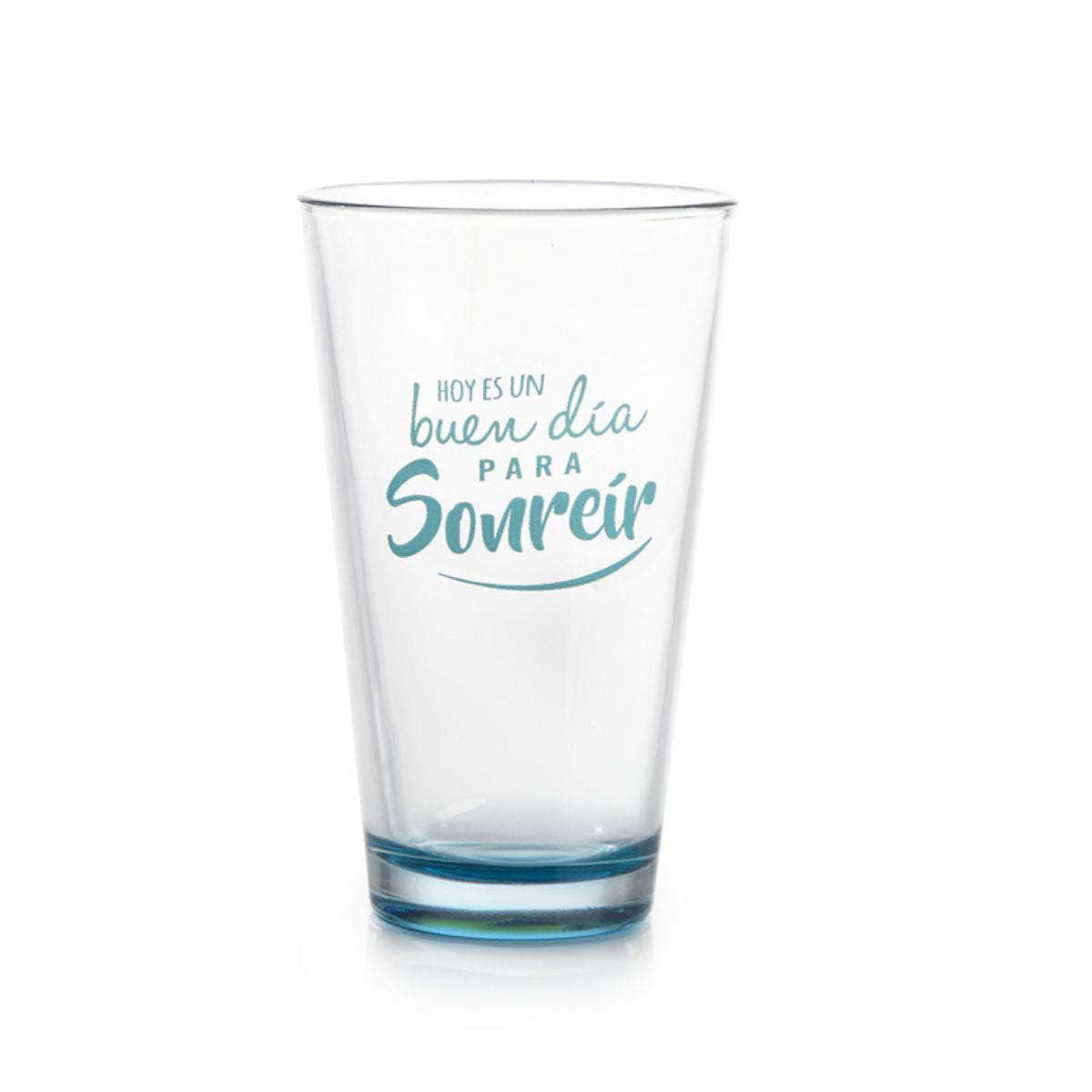 Quotes- Juego De 4 Vasos 414 ml De Vidrio Decorado