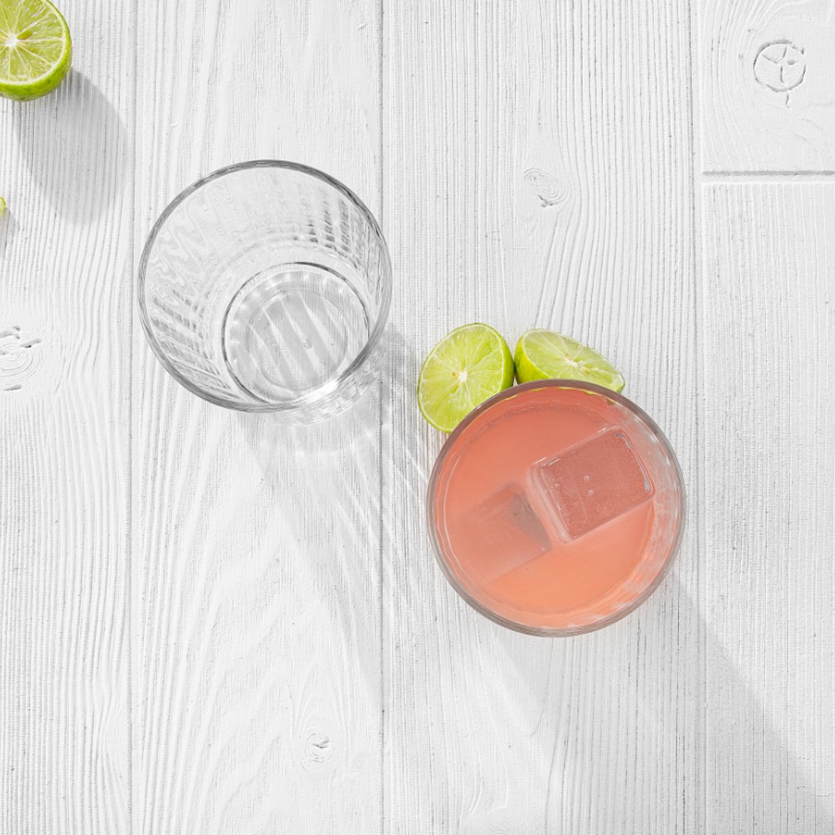 Panello - Juego De 6 Vasos De Vidrio 331 ml