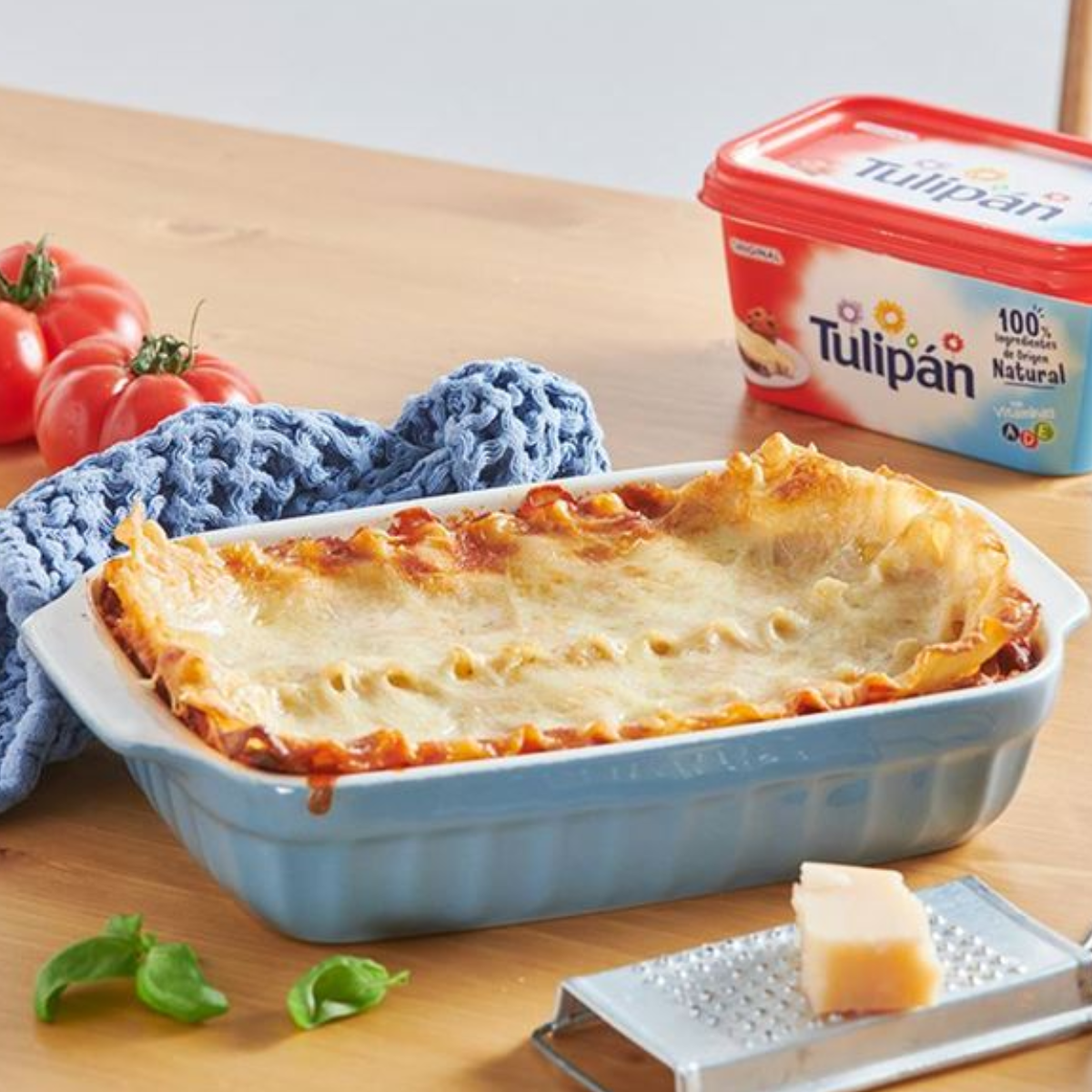 Molde Grande 36cm Rectangular De Cerámica Para Hornear