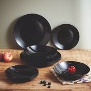 Zelie - Vajilla De Opal Resistente 12 piezas