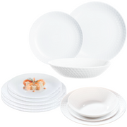 Pampille - Vajilla De Opal con Textura