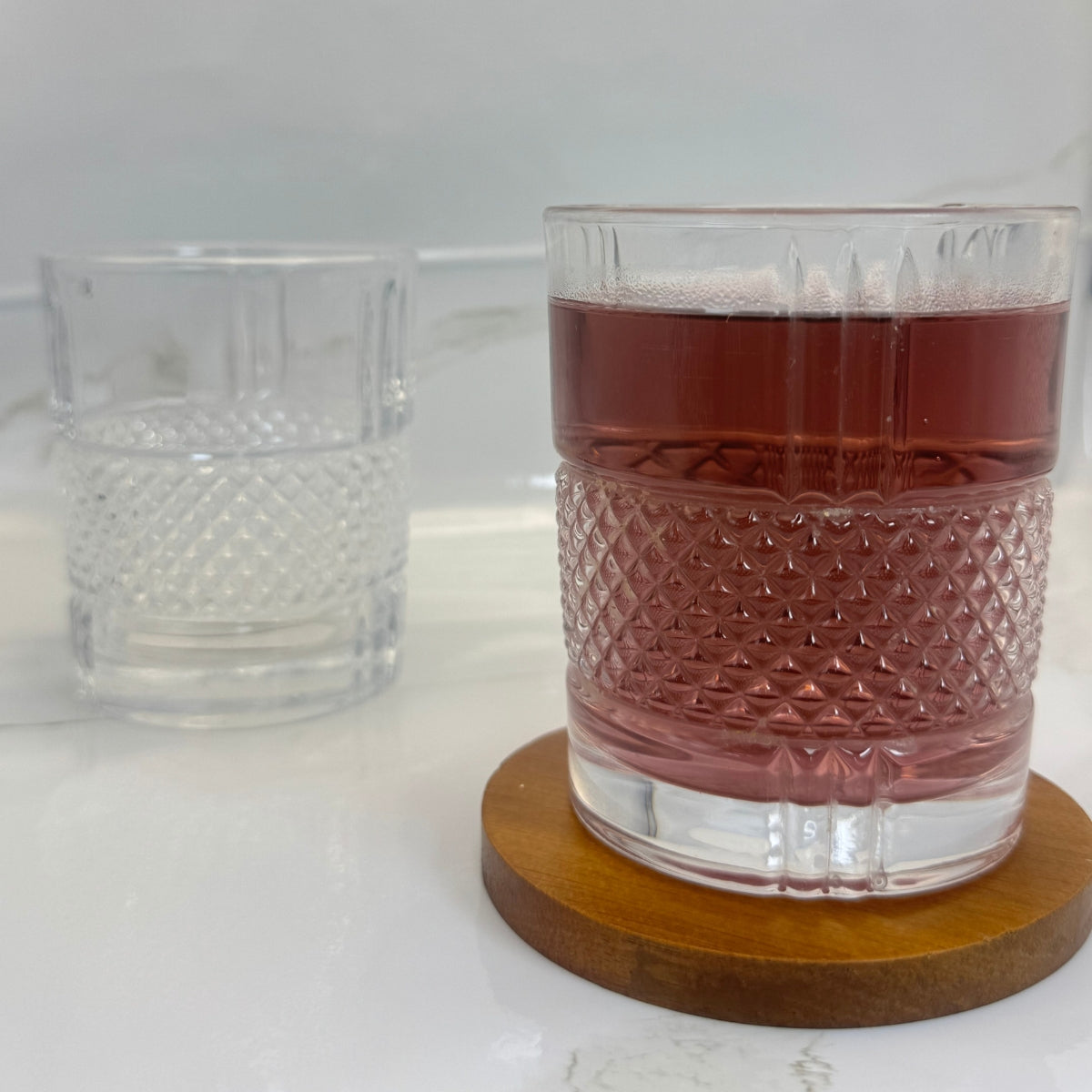 Brooklyn - Juego De Vasos De Vidrio 320 ml