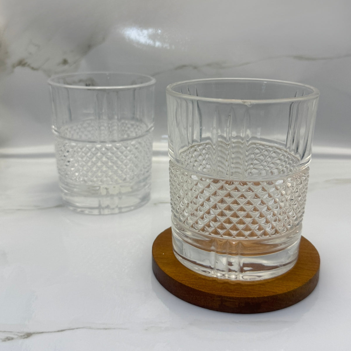 Brooklyn - Juego De Vasos De Vidrio 320 ml