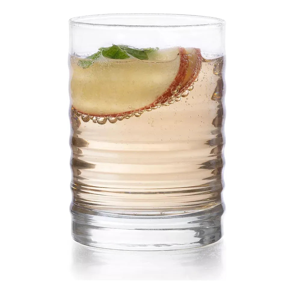 Pueblo - Juego De Vasos De Vidrio 362 ml.