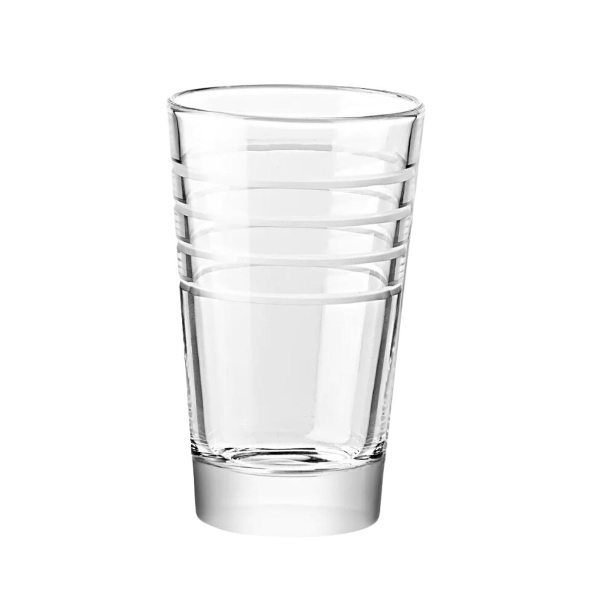 Contrasti - Set 4 Vasos De Vidrio con Grabado