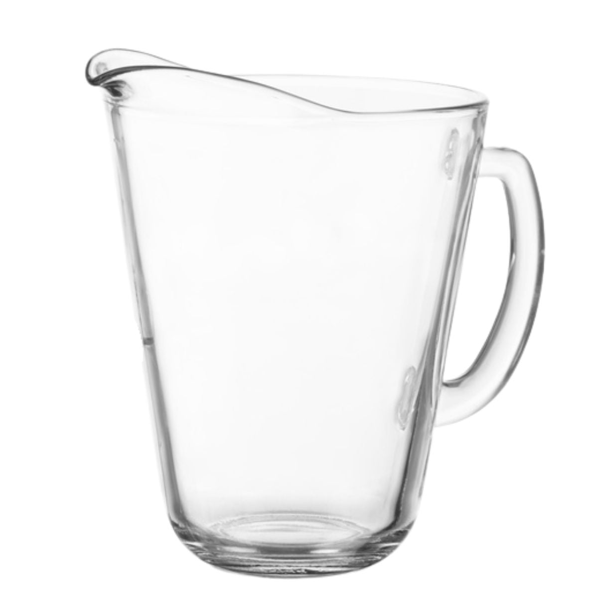 Calypso - Juego 6 De Vasos De Vidrio con Jarra