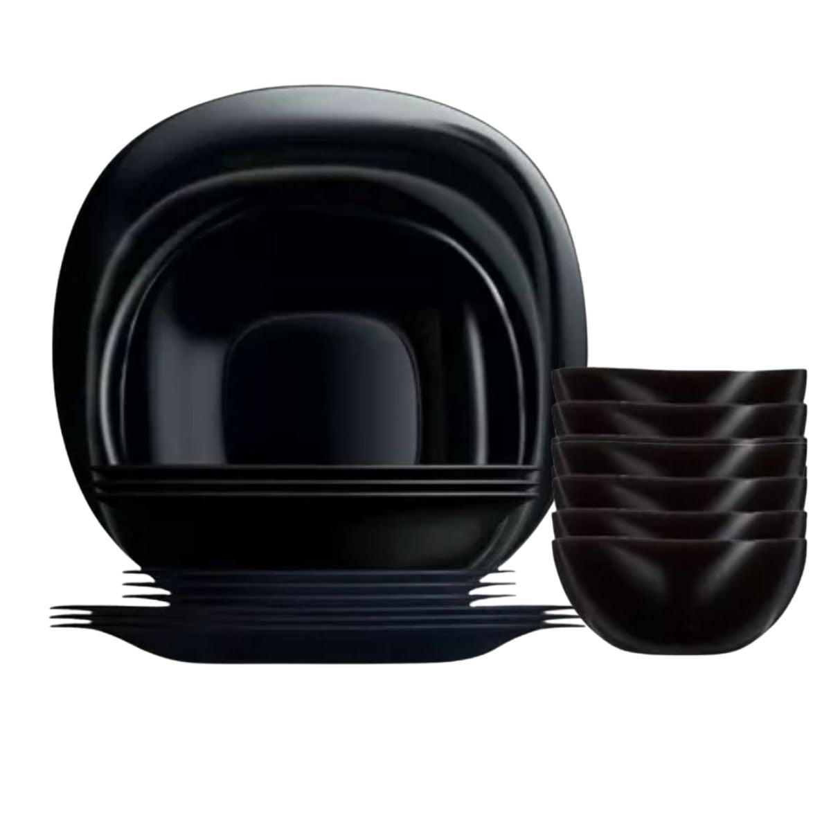 Carine - Vajilla de Opal con Bowl