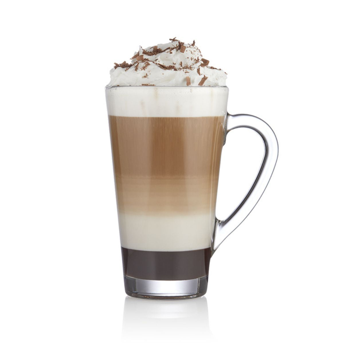 Cavana - Juego De 12 Tazas De Vidrio 486 ml