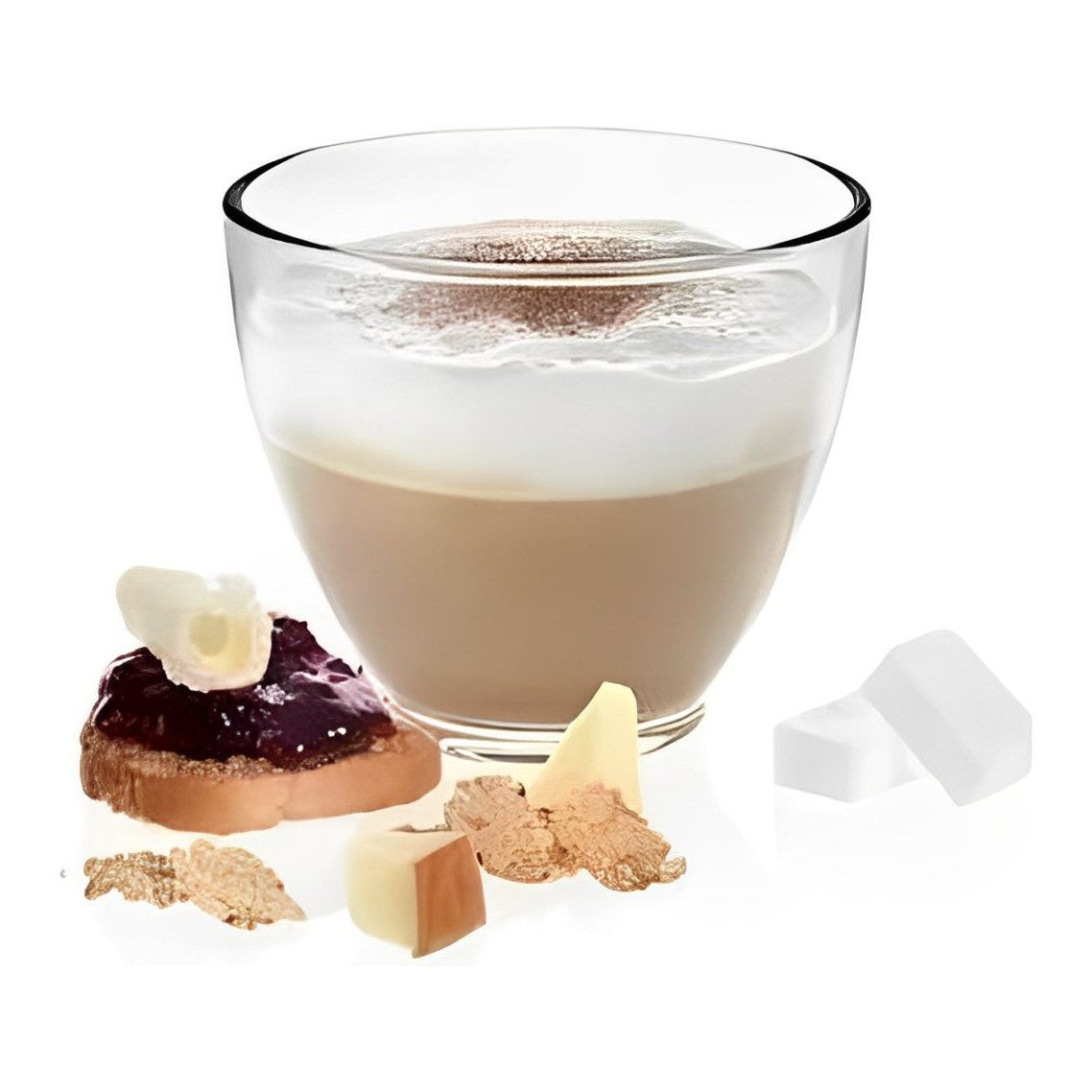 Nonna - Juego de 6 Bowls de Vidrio.