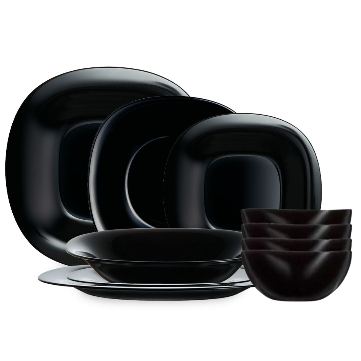 Carine - Vajilla de Opal con Bowl