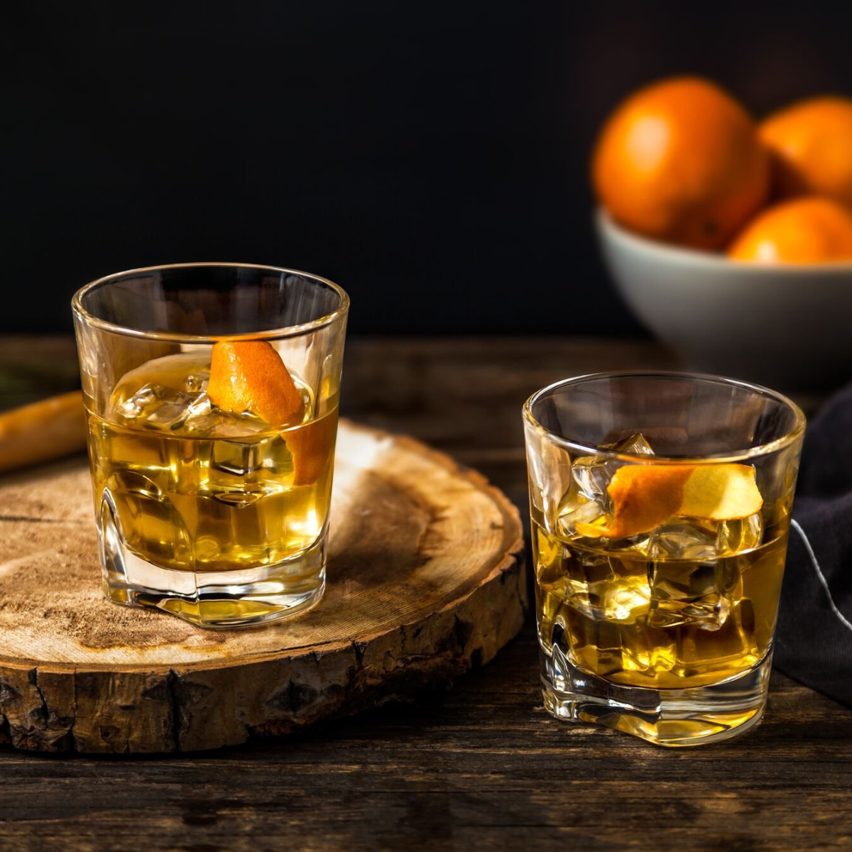 Nelio - Juego de 6 Vasos DOF de Vidrio 200 ml