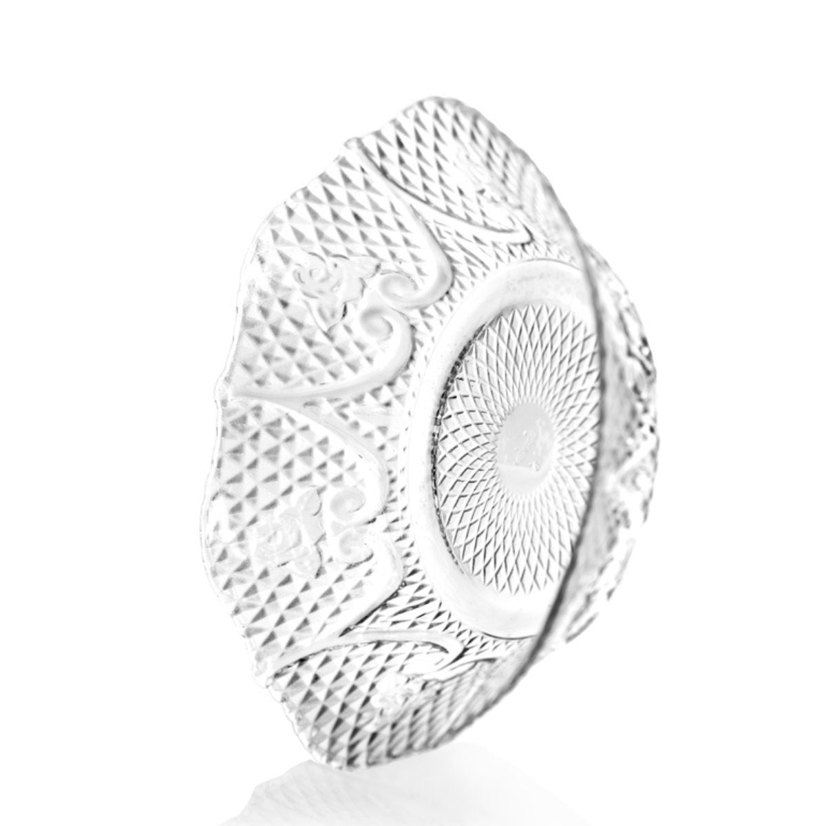 Santa Elenita - Vajilla De 12 Pzas De Vidrio