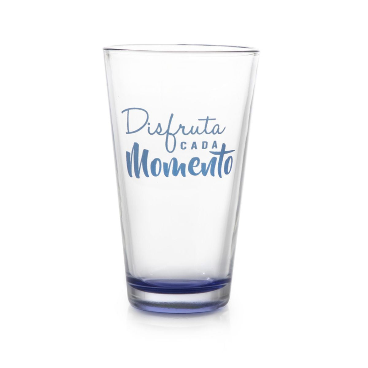 Quotes- Juego De 4 Vasos 414 ml De Vidrio Decorado