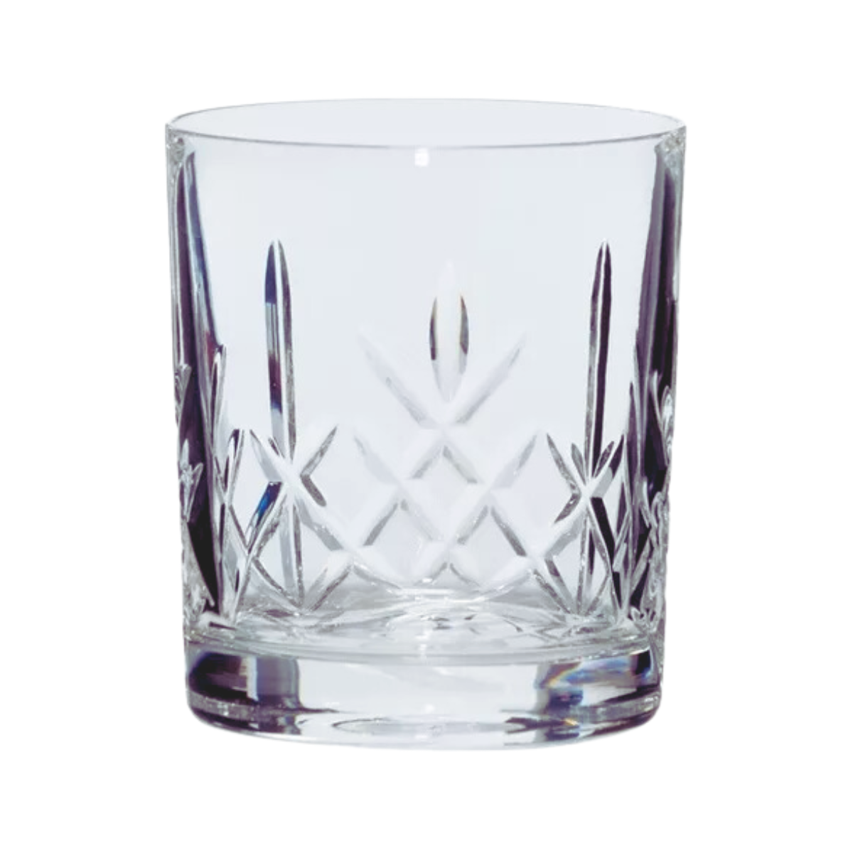 Eternal - Juego De 12 Vasos De Vidrio Tipo Cortado
