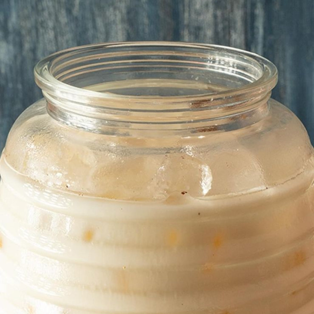 Barril Vitrolero De Vidrio