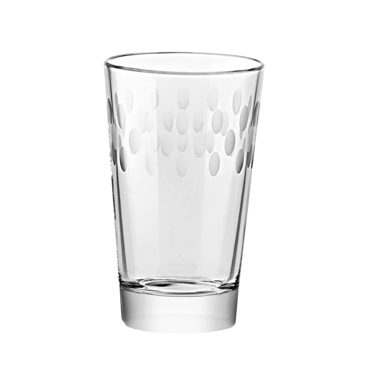 Contrasti - Set 4 Vasos De Vidrio con Grabado