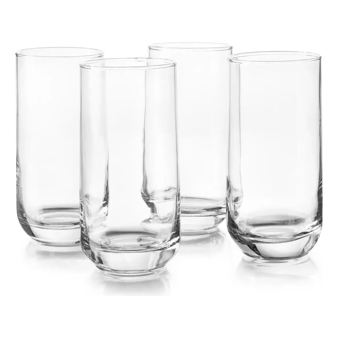 Koba - Juego De 8 Vasos De Vidrio, Altos y Bajos