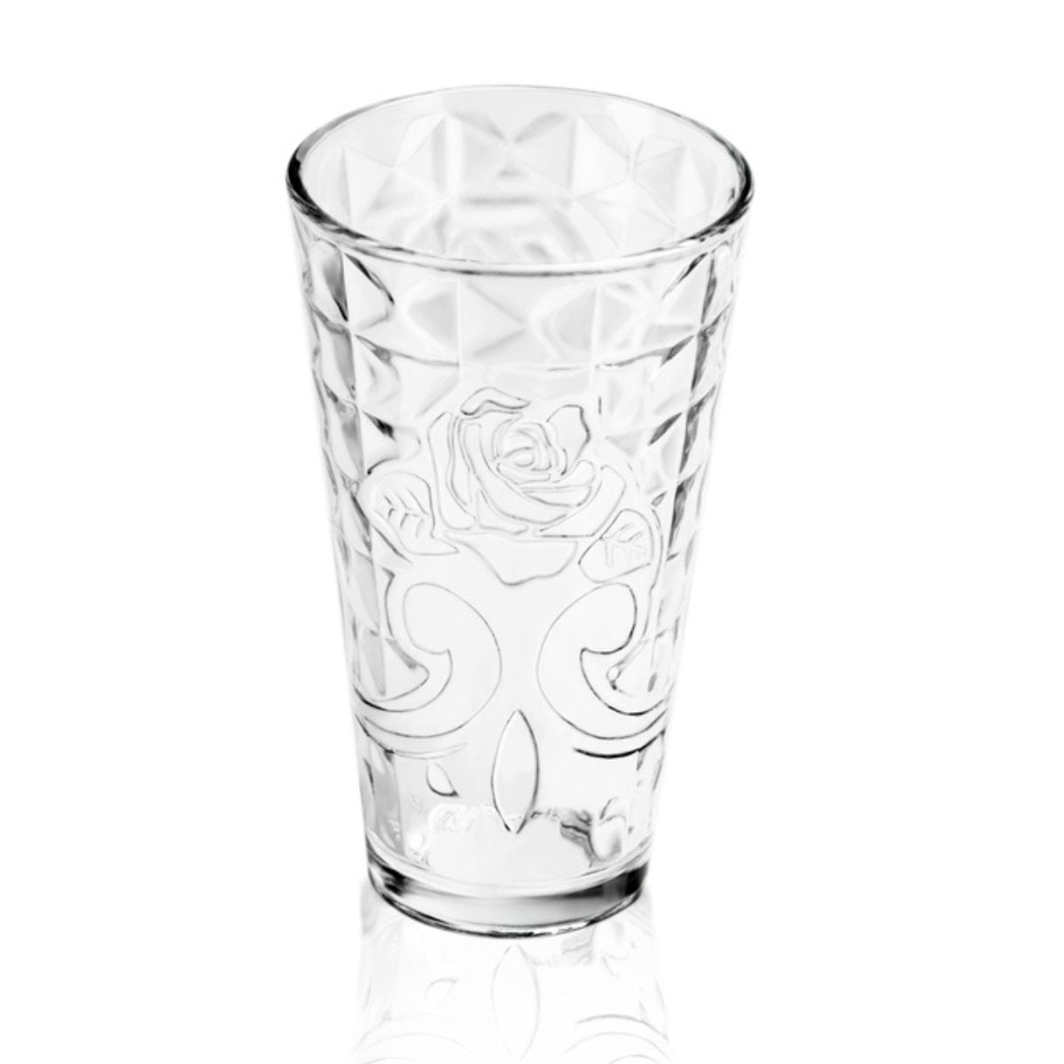 Santa Elenita - Vajilla De 12 Pzas De Vidrio