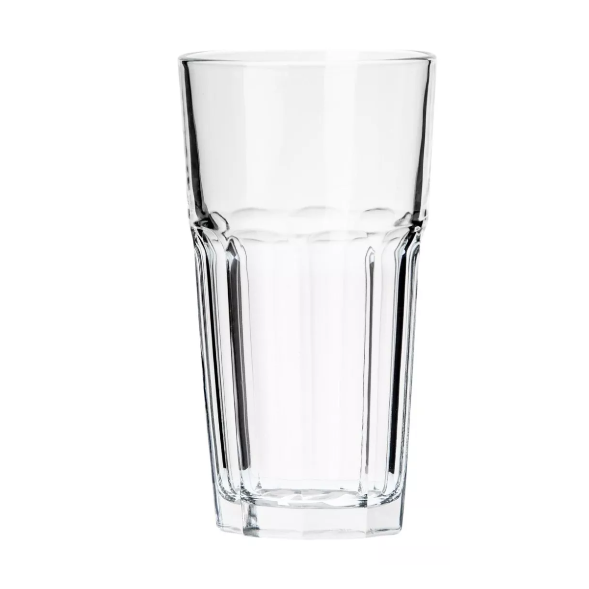 London - Set De 18 Vasos De Vidrio Altos Y Bajos