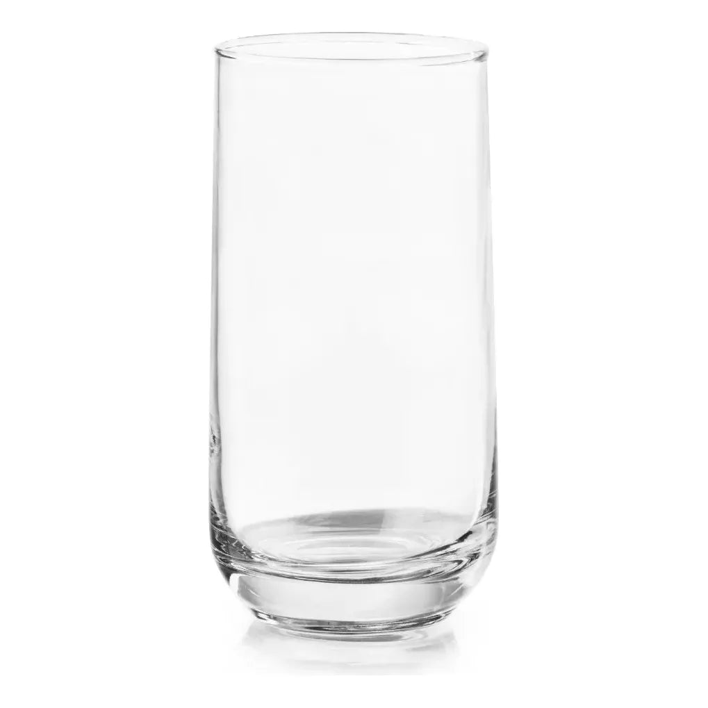 Koba - Juego De 8 Vasos De Vidrio, Altos y Bajos