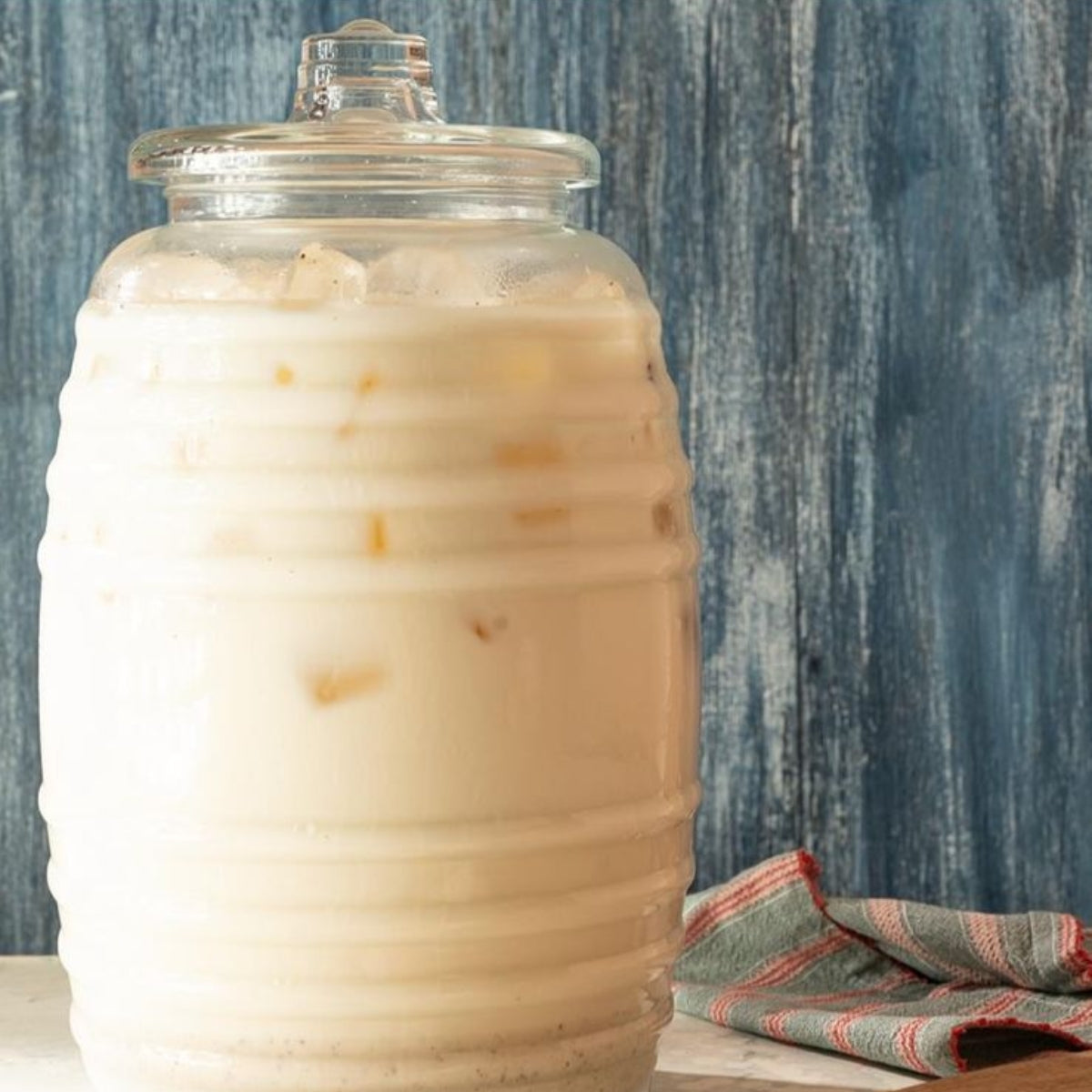 Barril Vitrolero De Vidrio