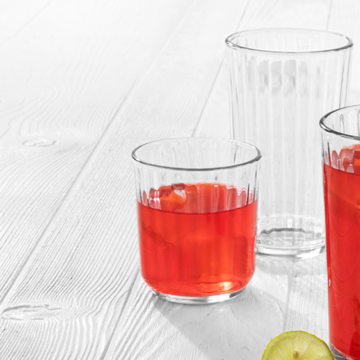 Panello - Juego De 6 Vasos De Vidrio 331 ml