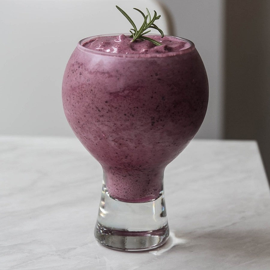 Agrippa - Juego de 6 Vasos Estilo Burbuja De Vidrio.