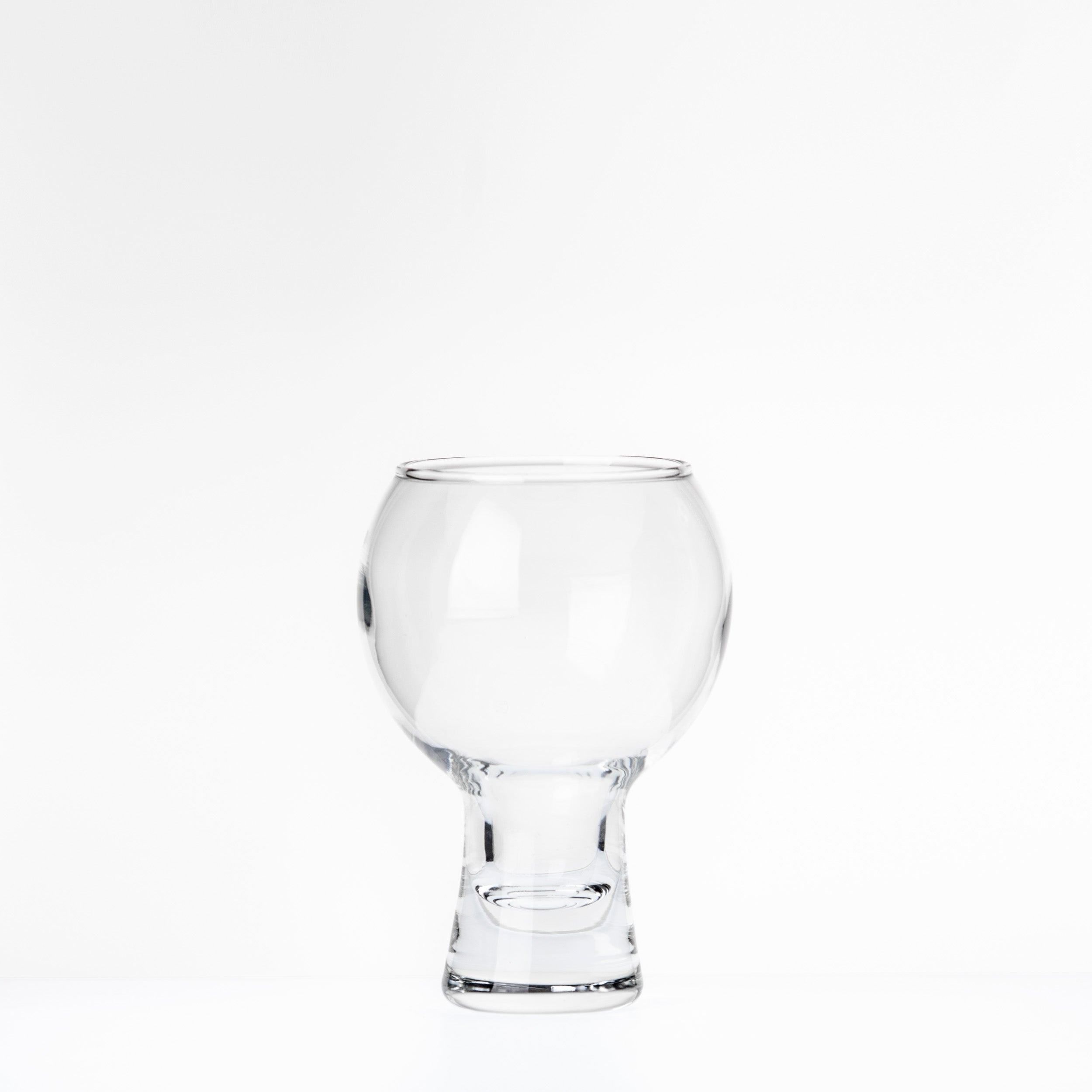 Agrippa - Juego de 6 Vasos Estilo Burbuja De Vidrio.